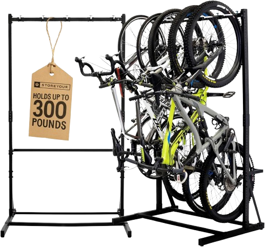 StoreYourBoard Freestanding 5-Bike Rack